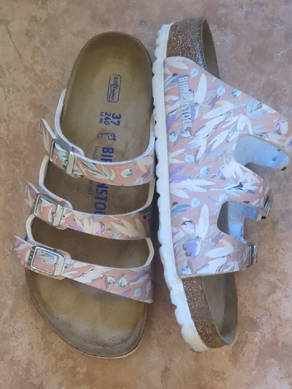 Birkenstock Florida Sandal Size 37 - Picture 2 of 6